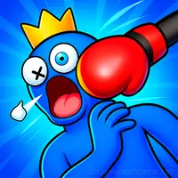 Beat the Rainbow Man: Box Playground!