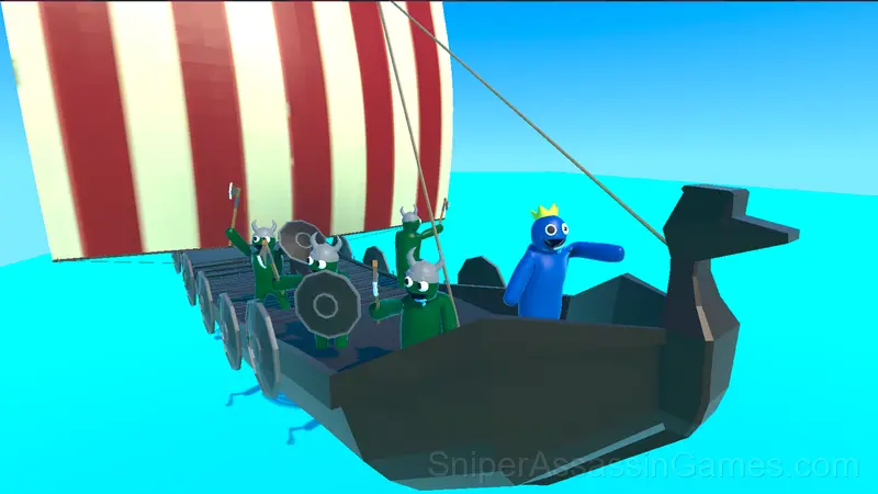 Beat the Rainbow Man: Box Playground! gameplay screenshot 4