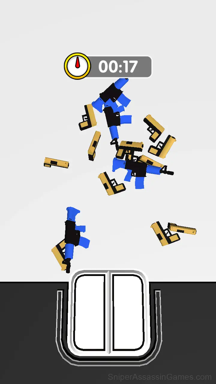 Gun Clone: Weapon Battle Run gameplay screenshot 3