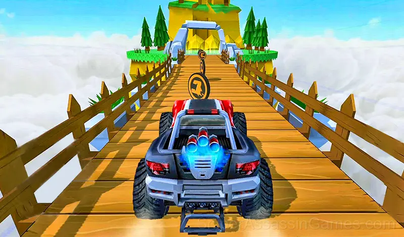 Play Monster Truck - Sky Racing 4x4