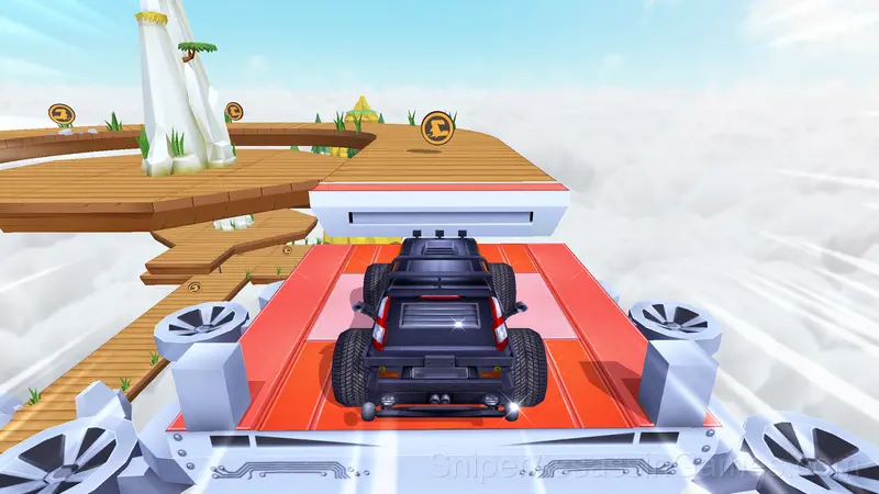 Monster Truck - Sky Racing 4x4 gameplay screenshot 4