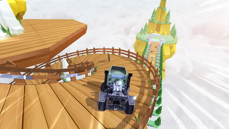 Monster Truck - Sky Racing 4x4 gameplay screenshot 5
