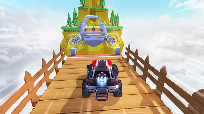Monster Truck - Sky Racing 4x4 gameplay screenshot 6