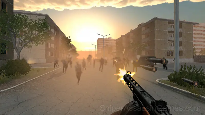 Path of Survivor gameplay screenshot 1