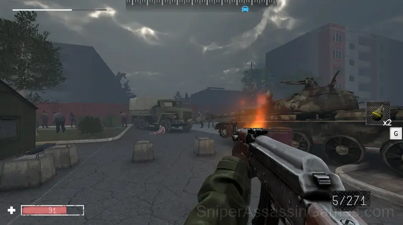 Path of Survivor gameplay screenshot 2