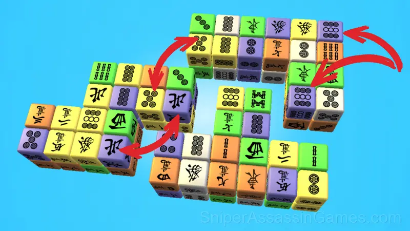 Find a Couple: Puzzle Cube gameplay screenshot 2