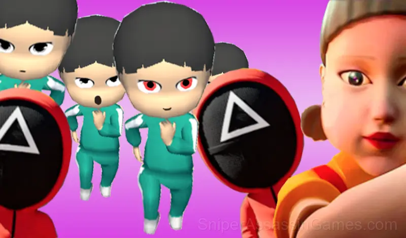 Play Mini Squid Games