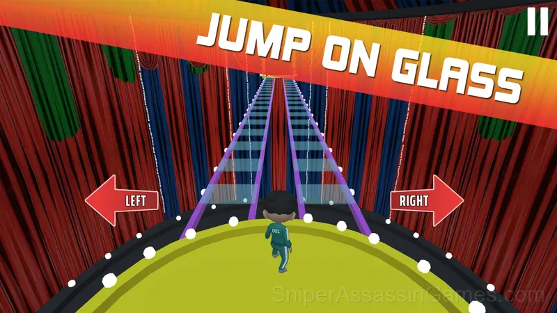 Mini Squid Games gameplay screenshot 1