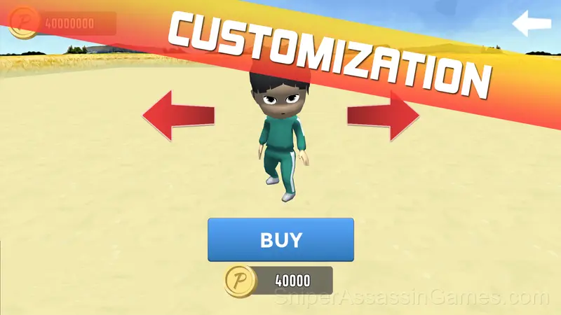 Mini Squid Games gameplay screenshot 2