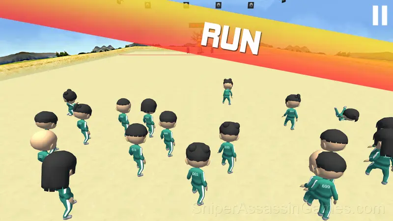 Mini Squid Games gameplay screenshot 3