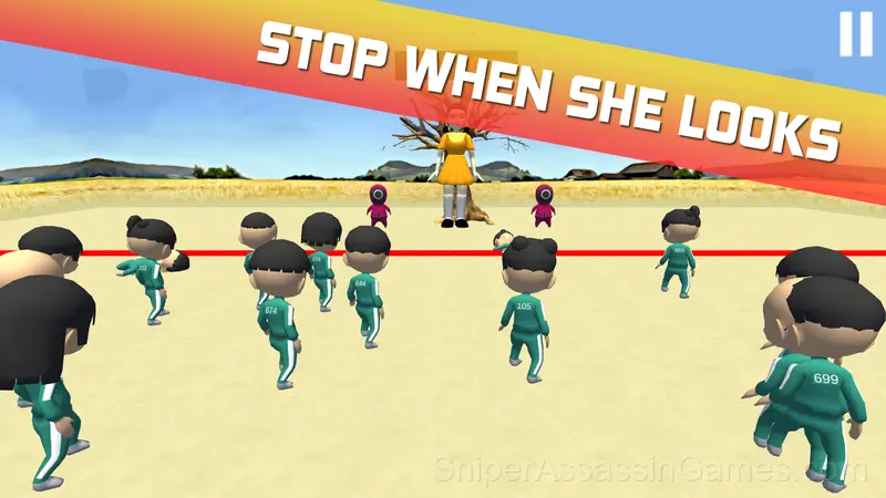 Mini Squid Games gameplay screenshot 4