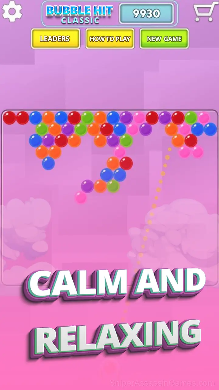 Bubble Hit Classic gameplay screenshot 3