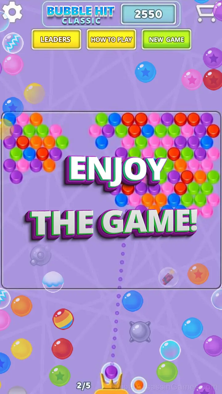 Bubble Hit Classic gameplay screenshot 4
