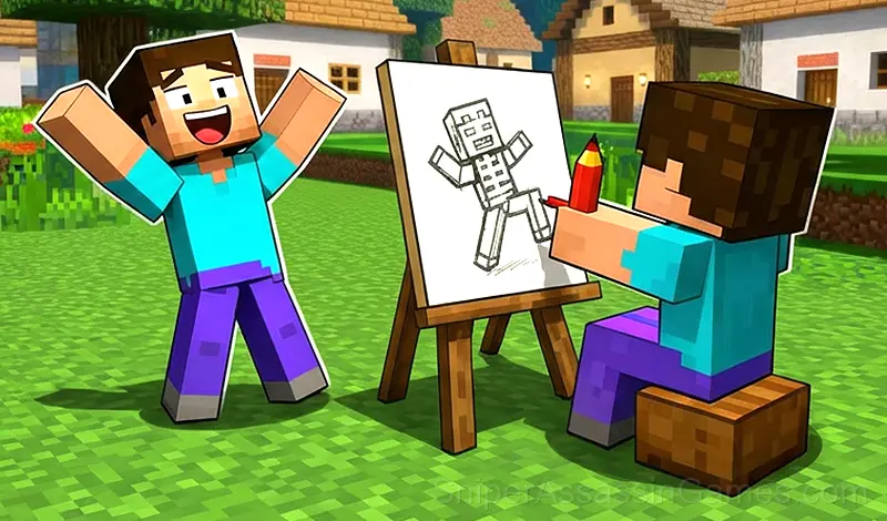 Play Draw Noob!
