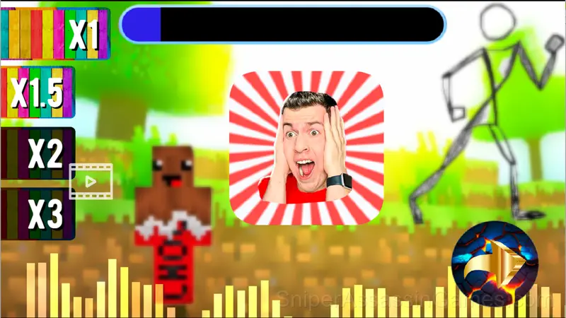 Vladus and music gameplay screenshot 2
