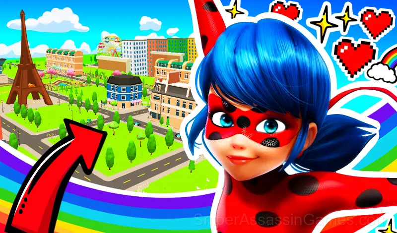 Play Ladybug - Paris and London