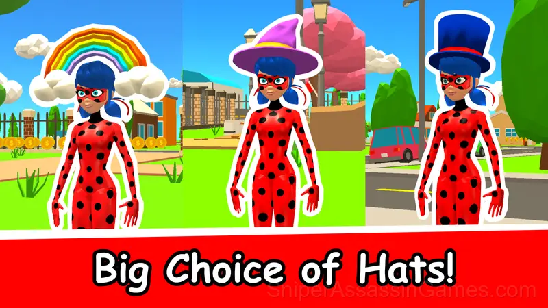 Ladybug - Paris and London gameplay screenshot 1