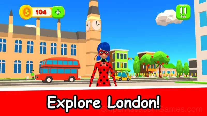 Ladybug - Paris and London gameplay screenshot 2