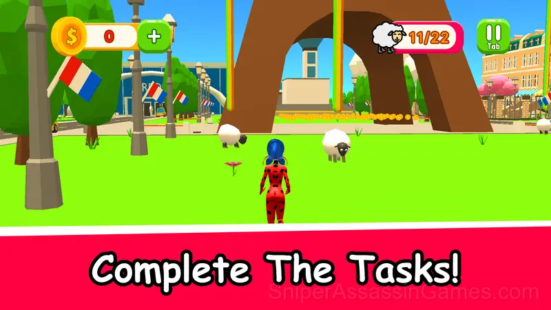 Ladybug - Paris and London gameplay screenshot 3