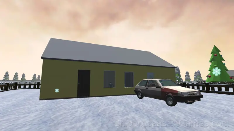 Boo Scared 3: New Year with Schoolboy gameplay screenshot 3