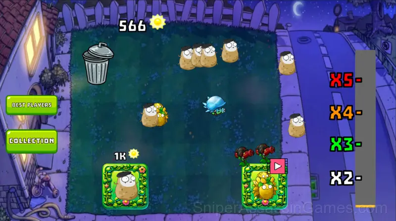 Merger plants Fusion mode gameplay screenshot 2