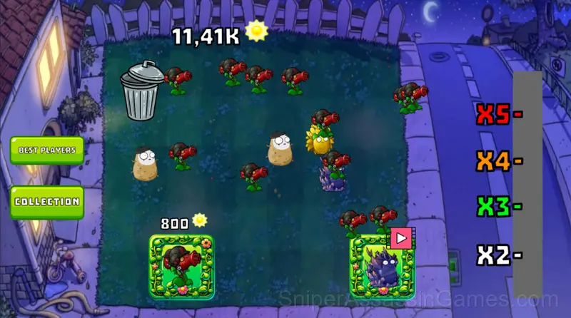 Merger plants Fusion mode gameplay screenshot 3