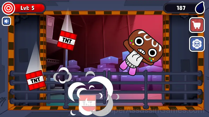 Dandy's World Playground Ragdoll Sandbox gameplay screenshot 2
