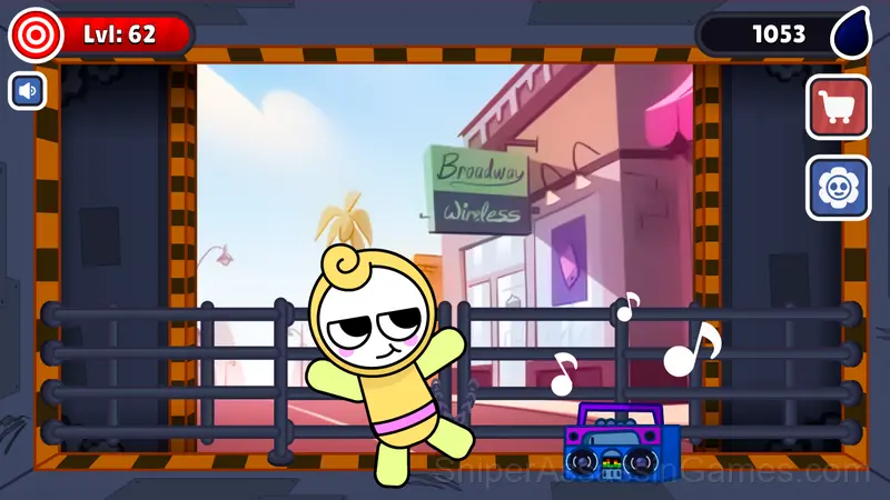 Dandy's World Playground Ragdoll Sandbox gameplay screenshot 4