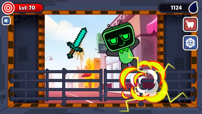 Dandy's World Playground Ragdoll Sandbox gameplay screenshot 5
