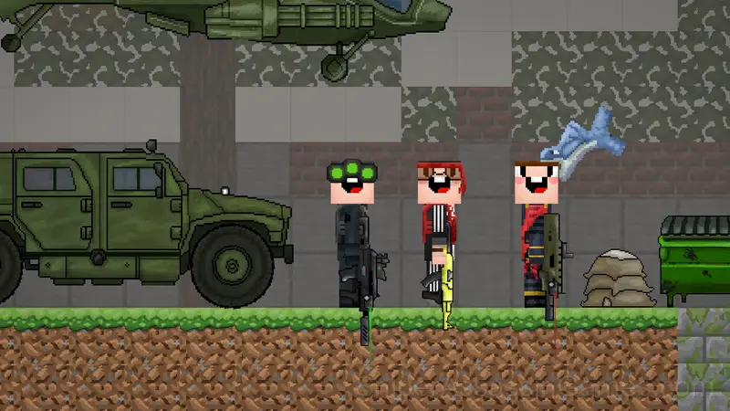 Playground Ultra: Reboot gameplay screenshot 1