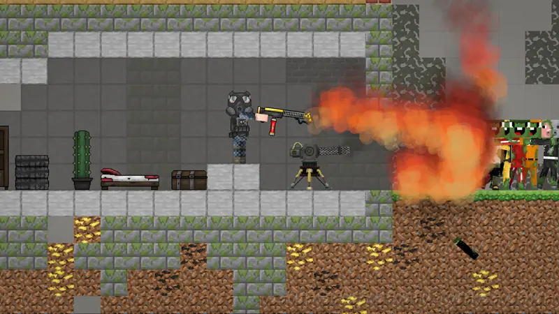 Playground Ultra: Reboot gameplay screenshot 2