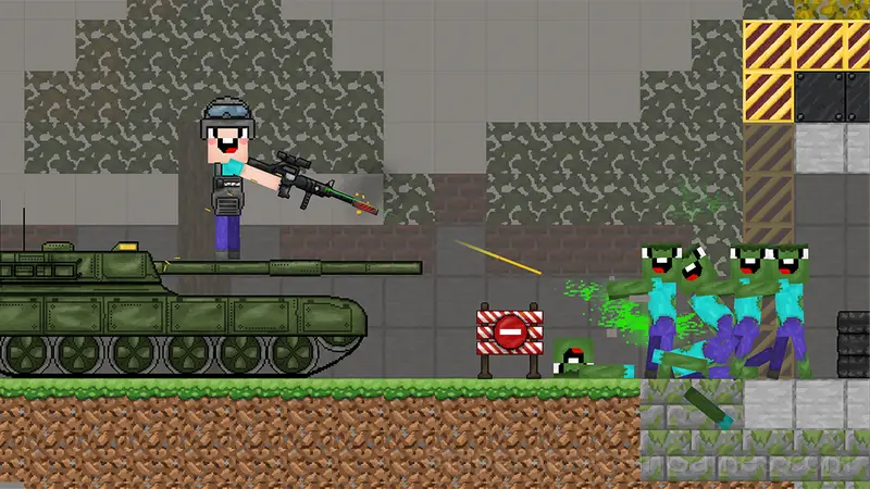 Playground Ultra: Reboot gameplay screenshot 3