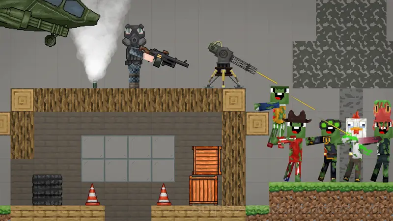 Playground Ultra: Reboot gameplay screenshot 4
