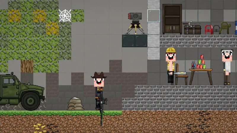 Playground Ultra: Reboot gameplay screenshot 6