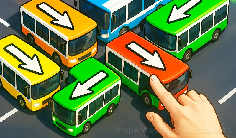 Play Bus Escape: Clear Jam
