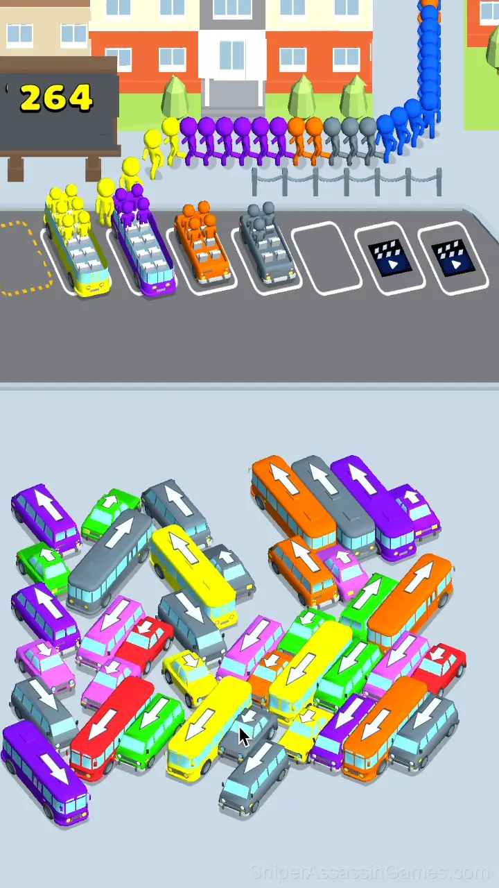Bus Escape: Clear Jam gameplay screenshot 3