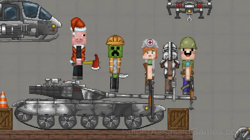 Playground gameplay screenshot 1