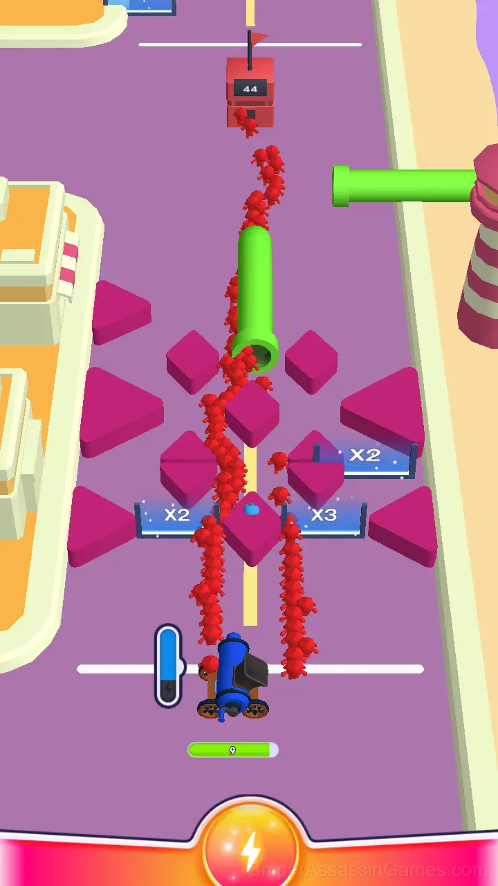 Stickman! Count Masters gameplay screenshot 1