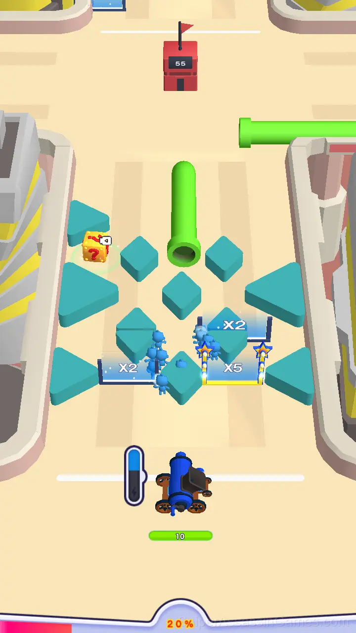 Stickman! Count Masters gameplay screenshot 2