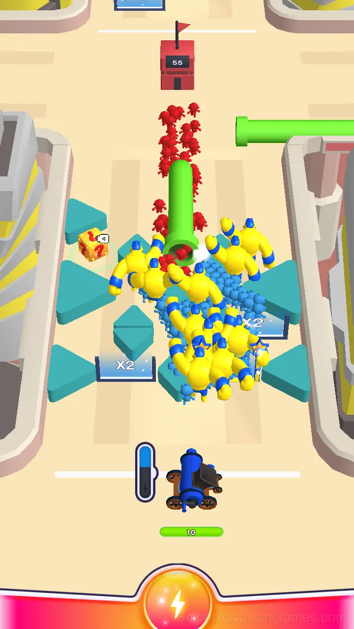 Stickman! Count Masters gameplay screenshot 3