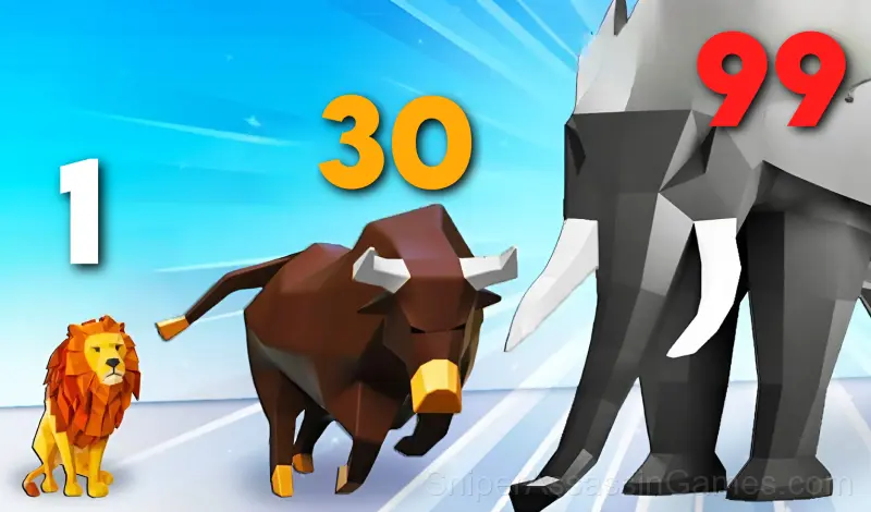 Play Winter Evolution of Forest Monsters