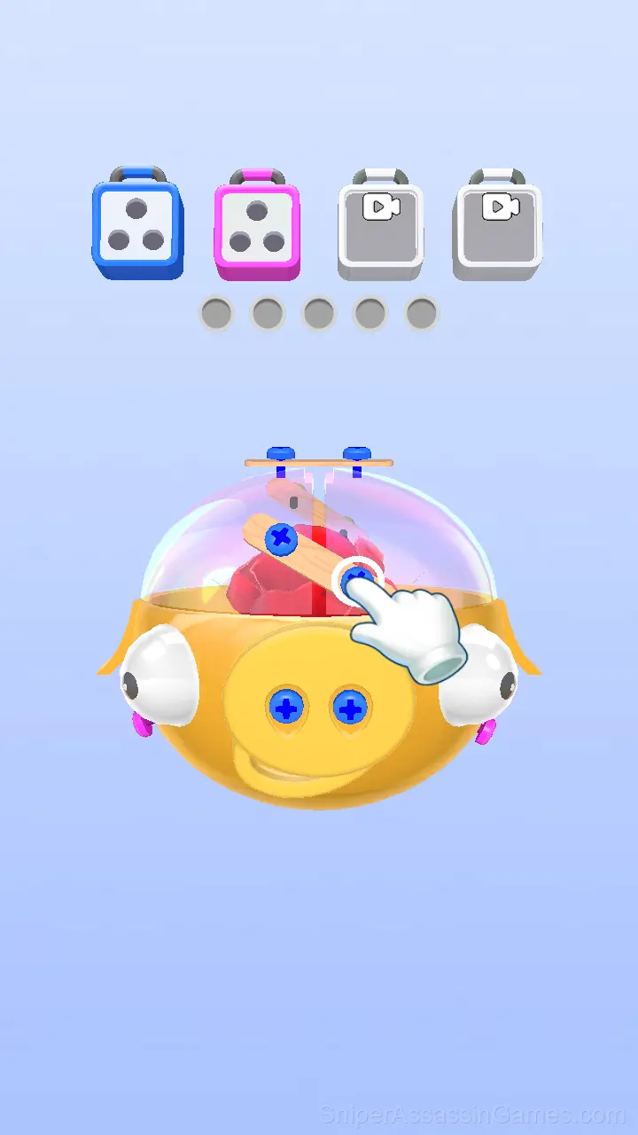 Logic Puzzle 3D gameplay screenshot 1