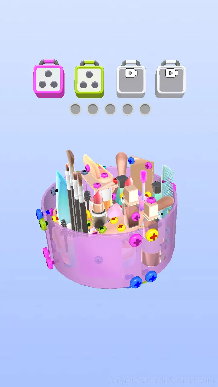 Logic Puzzle 3D gameplay screenshot 2