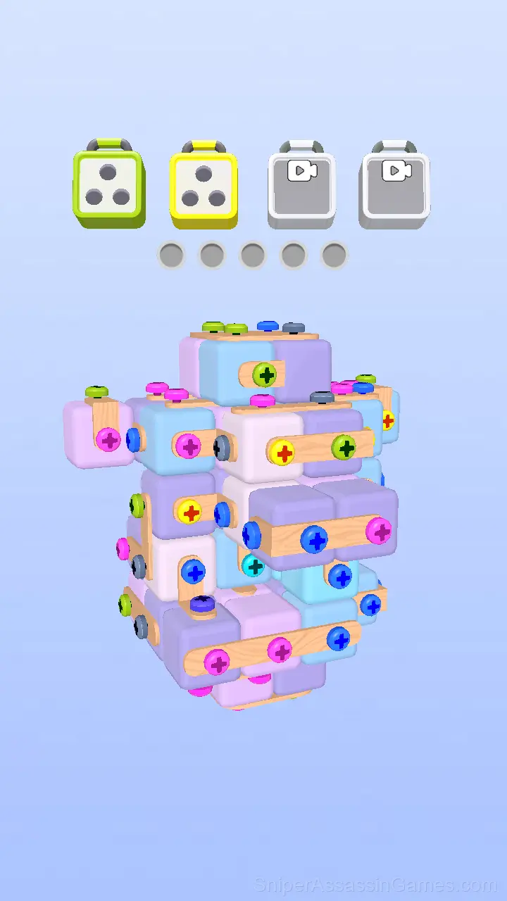 Logic Puzzle 3D gameplay screenshot 3