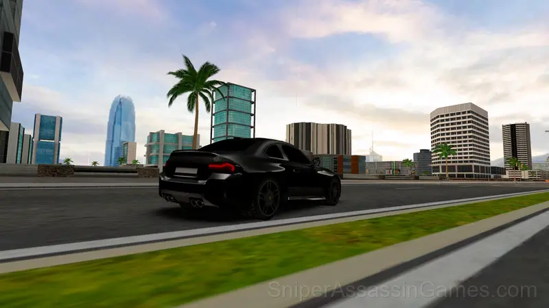 Sports cars and city gameplay screenshot 4