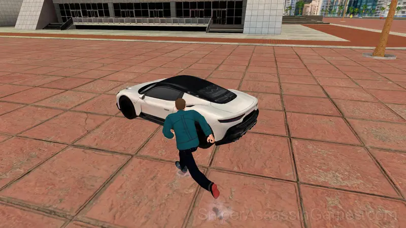 Sports cars and city gameplay screenshot 5