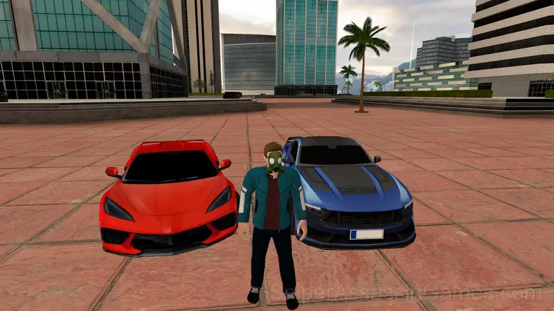 Sports cars and city gameplay screenshot 6