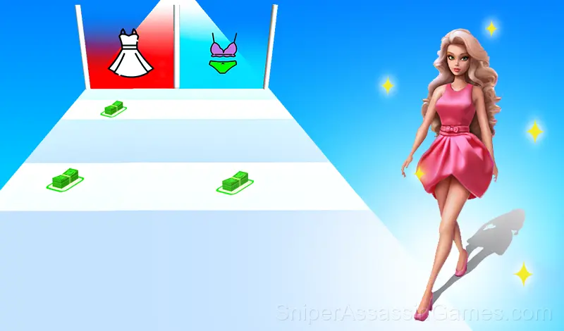 Play Fashion Queen: Dress Run