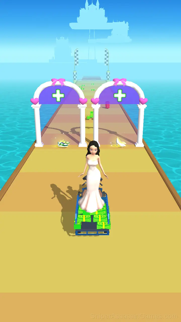 Fashion Queen: Dress Run gameplay screenshot 2