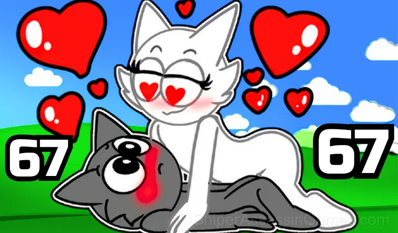 Play Sprunki Kissing Mod